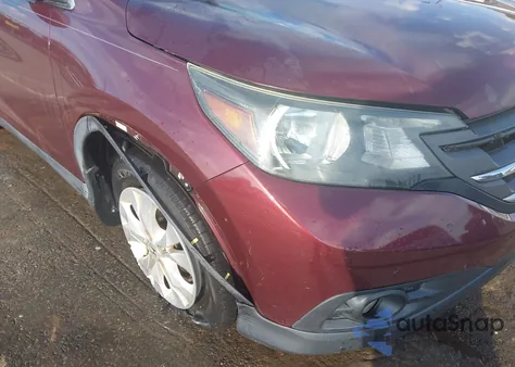 2014 Honda Cr-V Ex-L from USA, damaged, VIN 5J6RM3H79EL018625